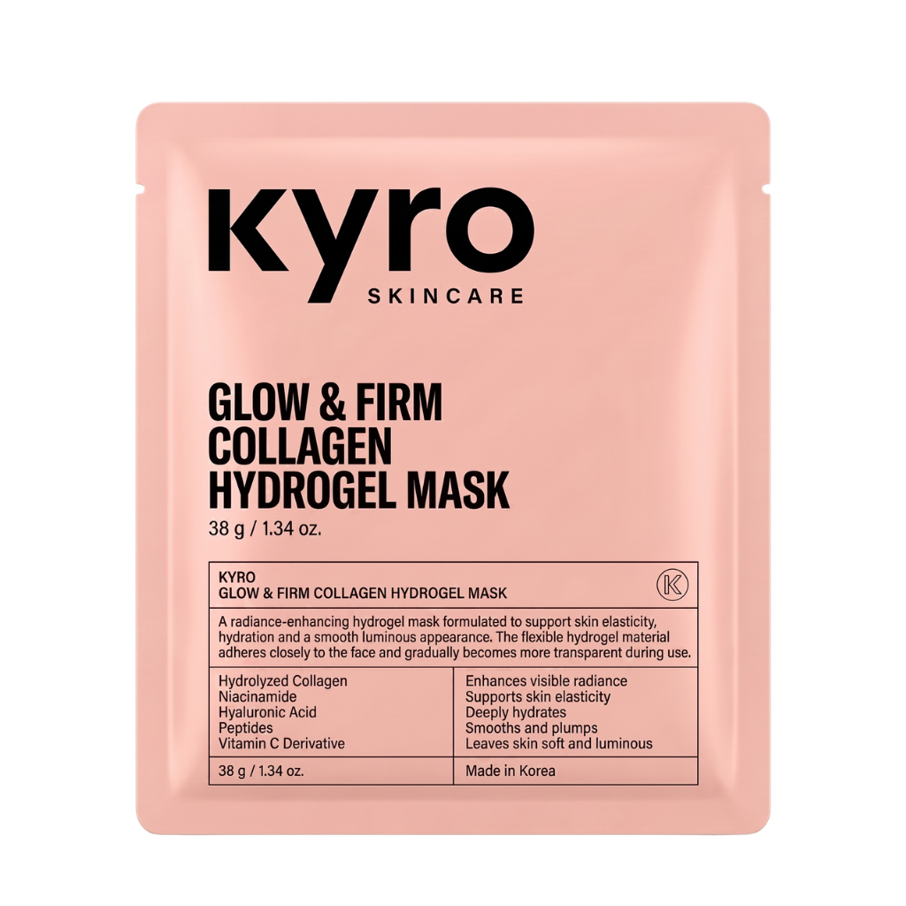 KYRO Glow&Firm Hydrogel Mask