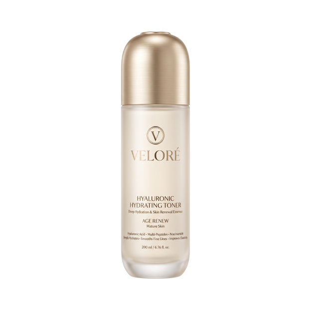 VELORÉ Hyaluronic Hydrating Toner
