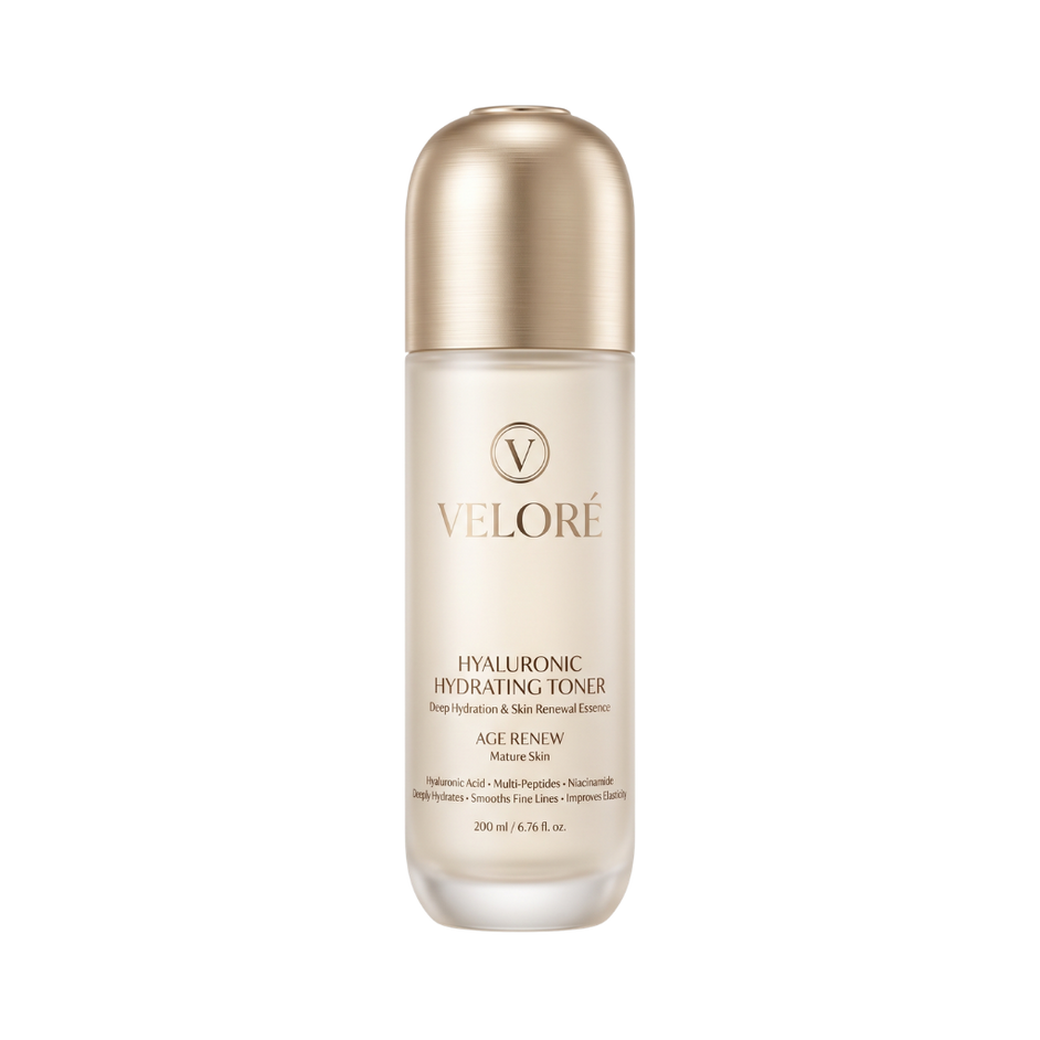VELORÉ Hyaluronic Hydrating Toner