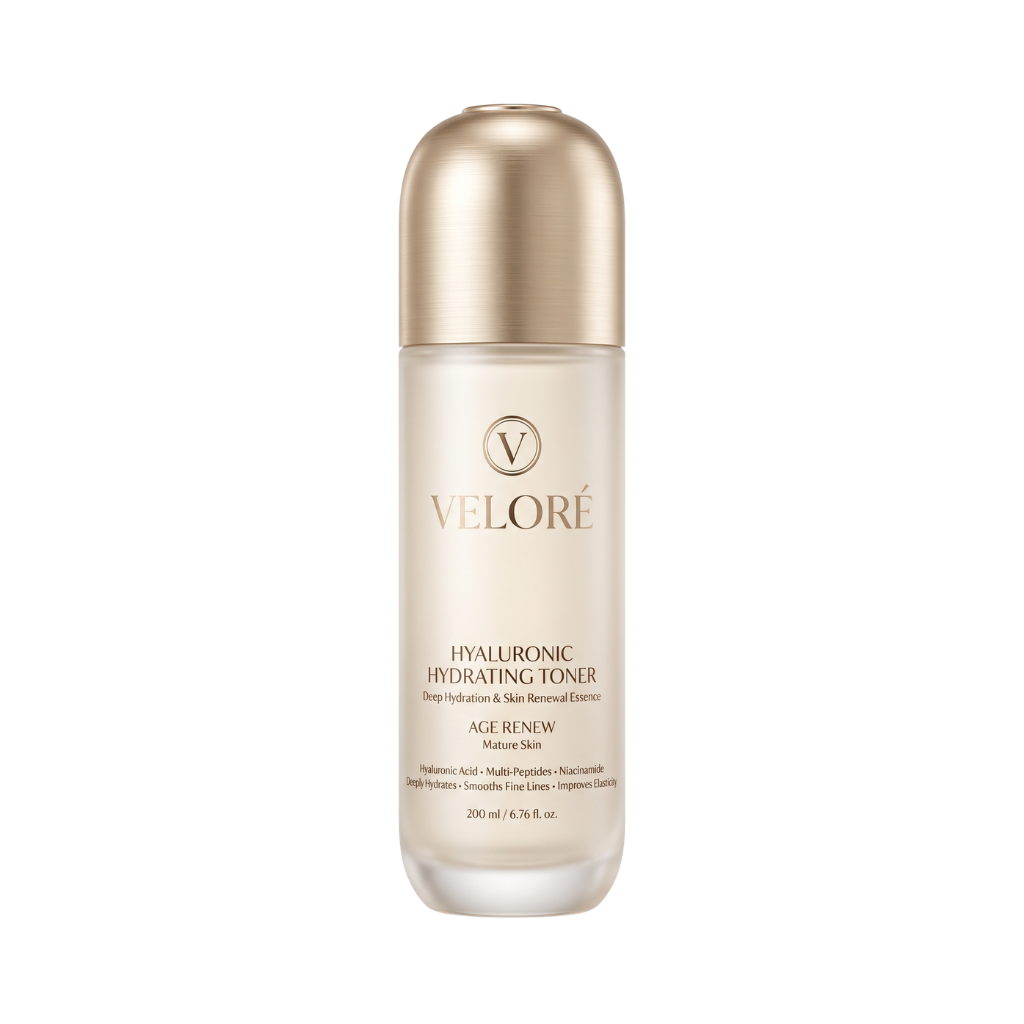 VELORÉ Hyaluronic Hydrating Toner