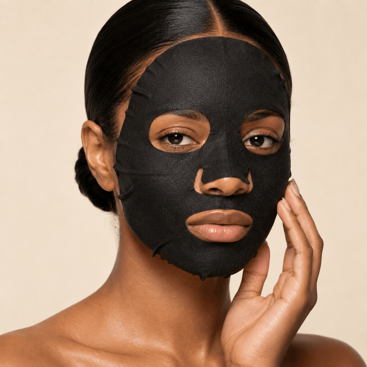 Meridian Celestial Black Diamond Lifting and Firming Treatment Mask