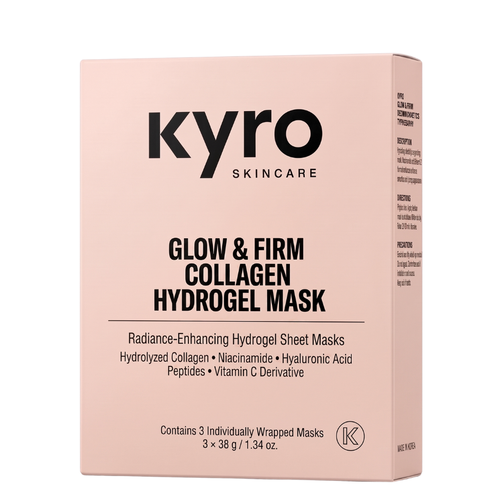 KYRO Glow&Firm Hydrogel Mask