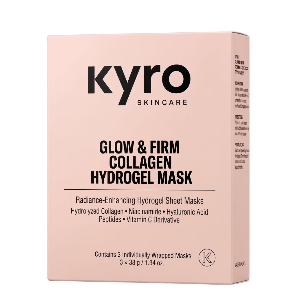 KYRO Glow&Firm Hydrogel Mask