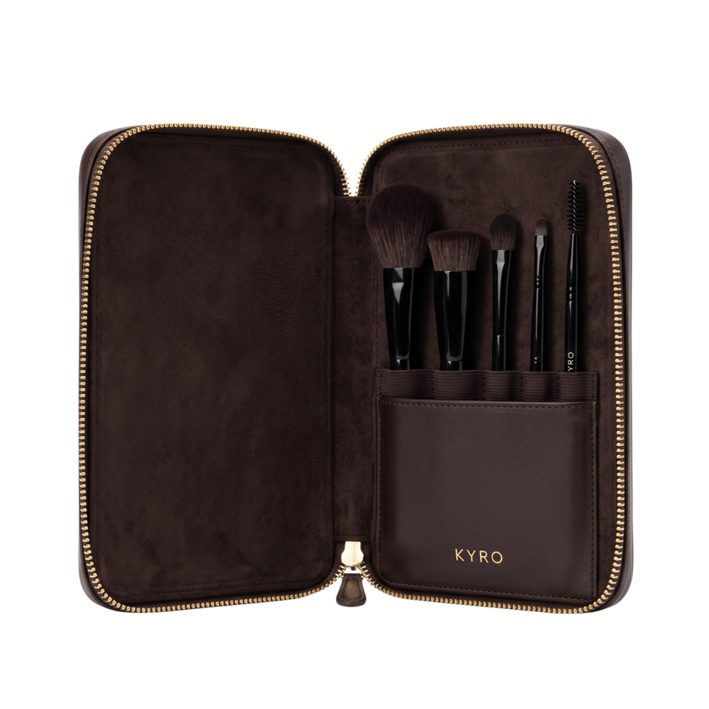 KYRO Makeup Brush Organizer Case