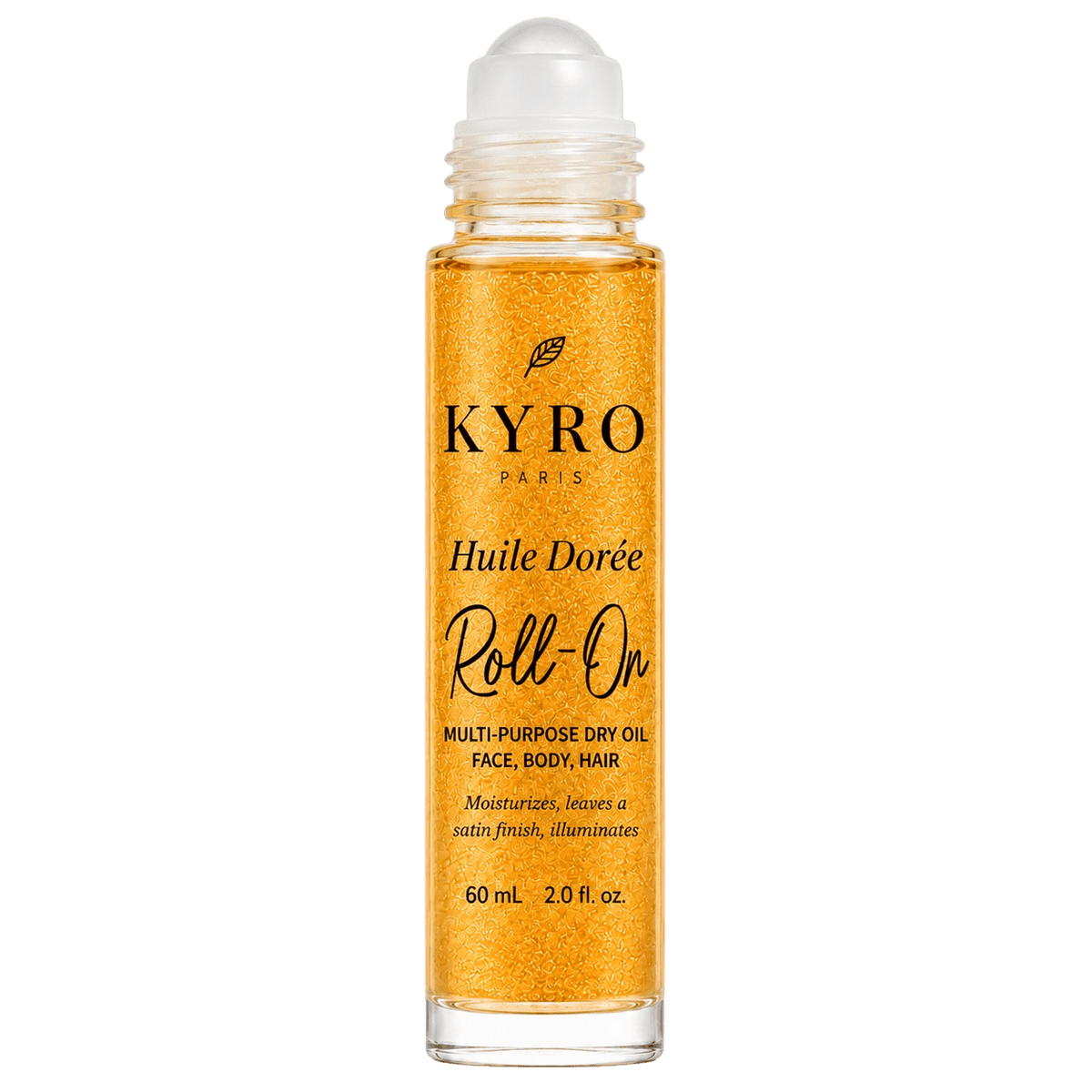 KYRO Huile Sèche Multi-Usages Dorée