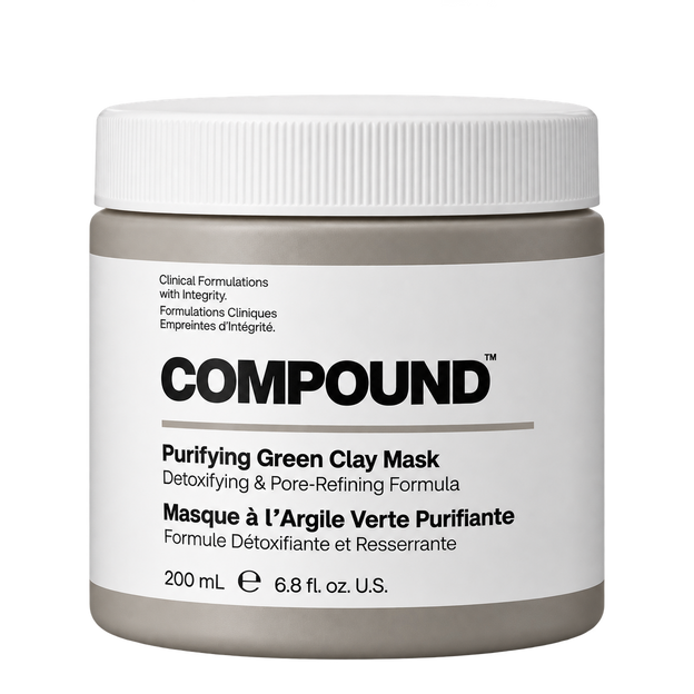 Compound Purifying Green Clay Mask