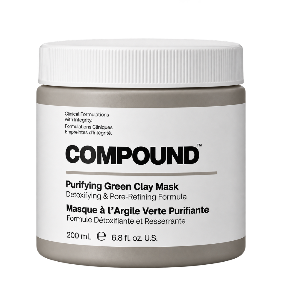 Compound Purifying Green Clay Mask