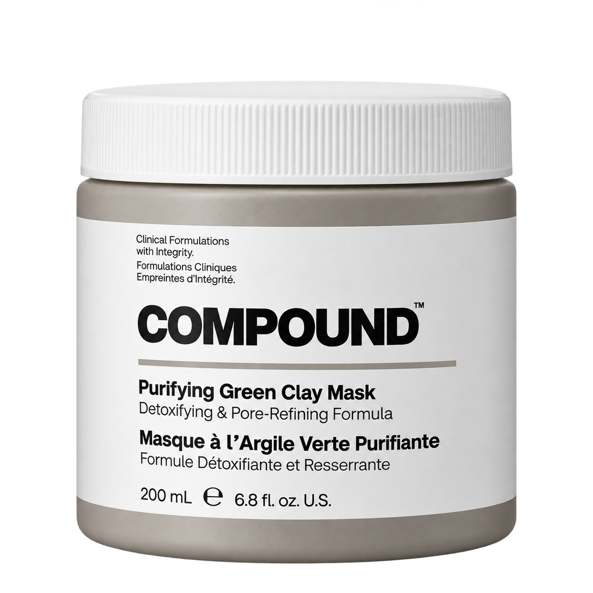 Compound Purifying Green Clay Mask