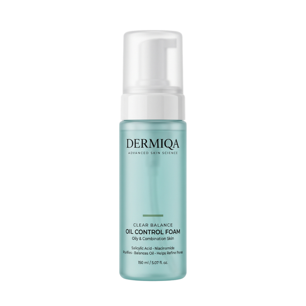 DERMIQA Oil Control Foam