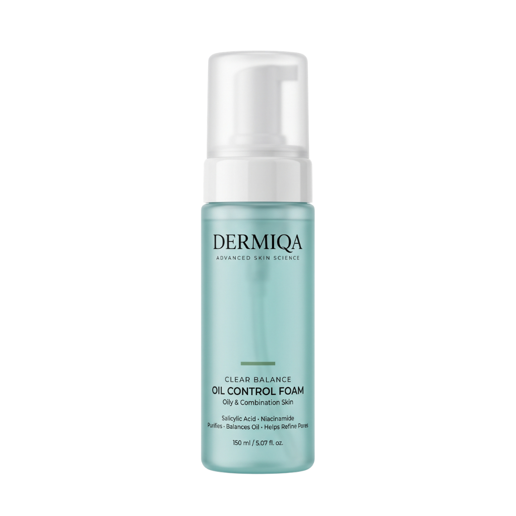 DERMIQA Oil Control Foam