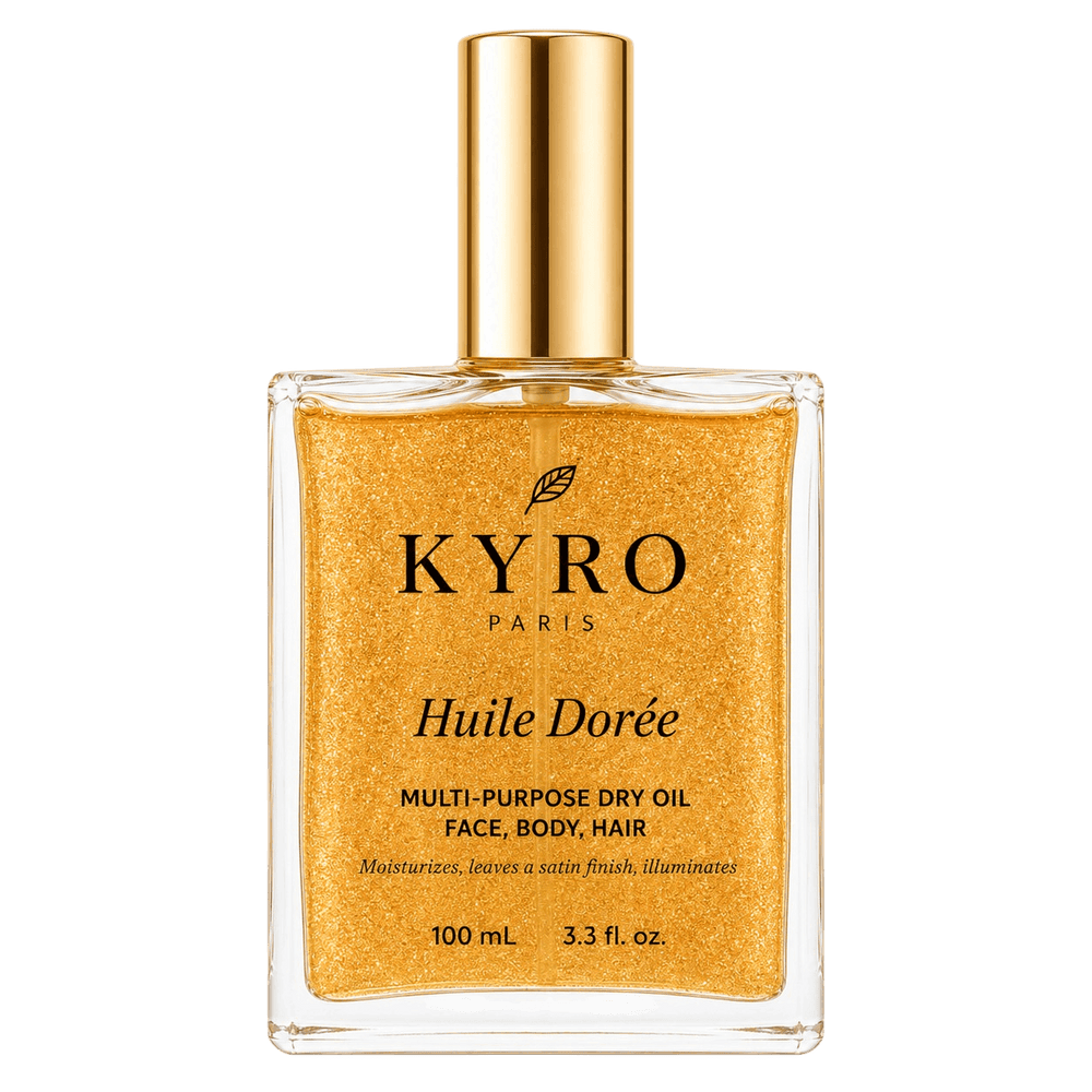 KYRO Huile Sèche Multi-Usages Dorée