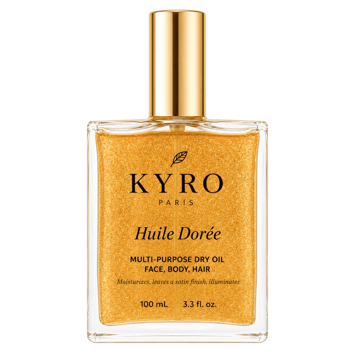 KYRO Huile Sèche Multi-Usages Dorée