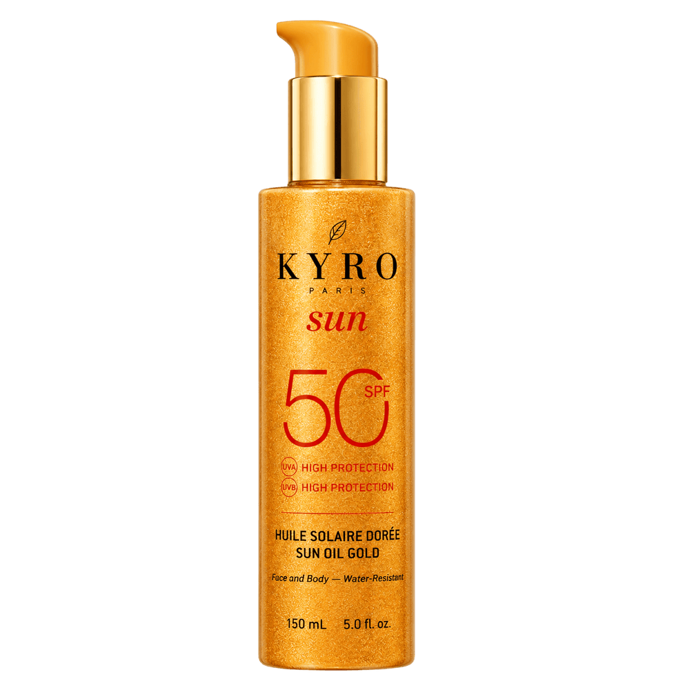 KYRO Huile Solaire Dorée SPF 50