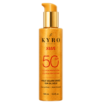KYRO Huile Solaire Dorée SPF 50