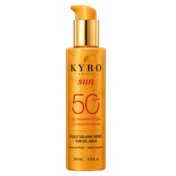 KYRO Huile Solaire Dorée SPF 50