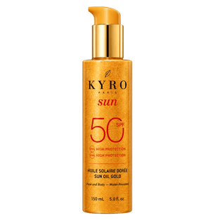 KYRO Huile Solaire Dorée SPF 50