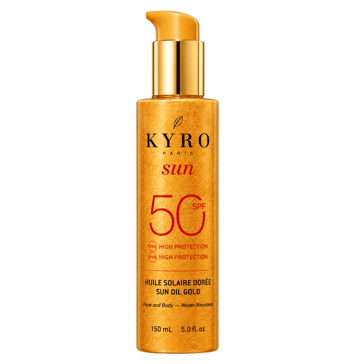 KYRO Huile Solaire Dorée SPF 50