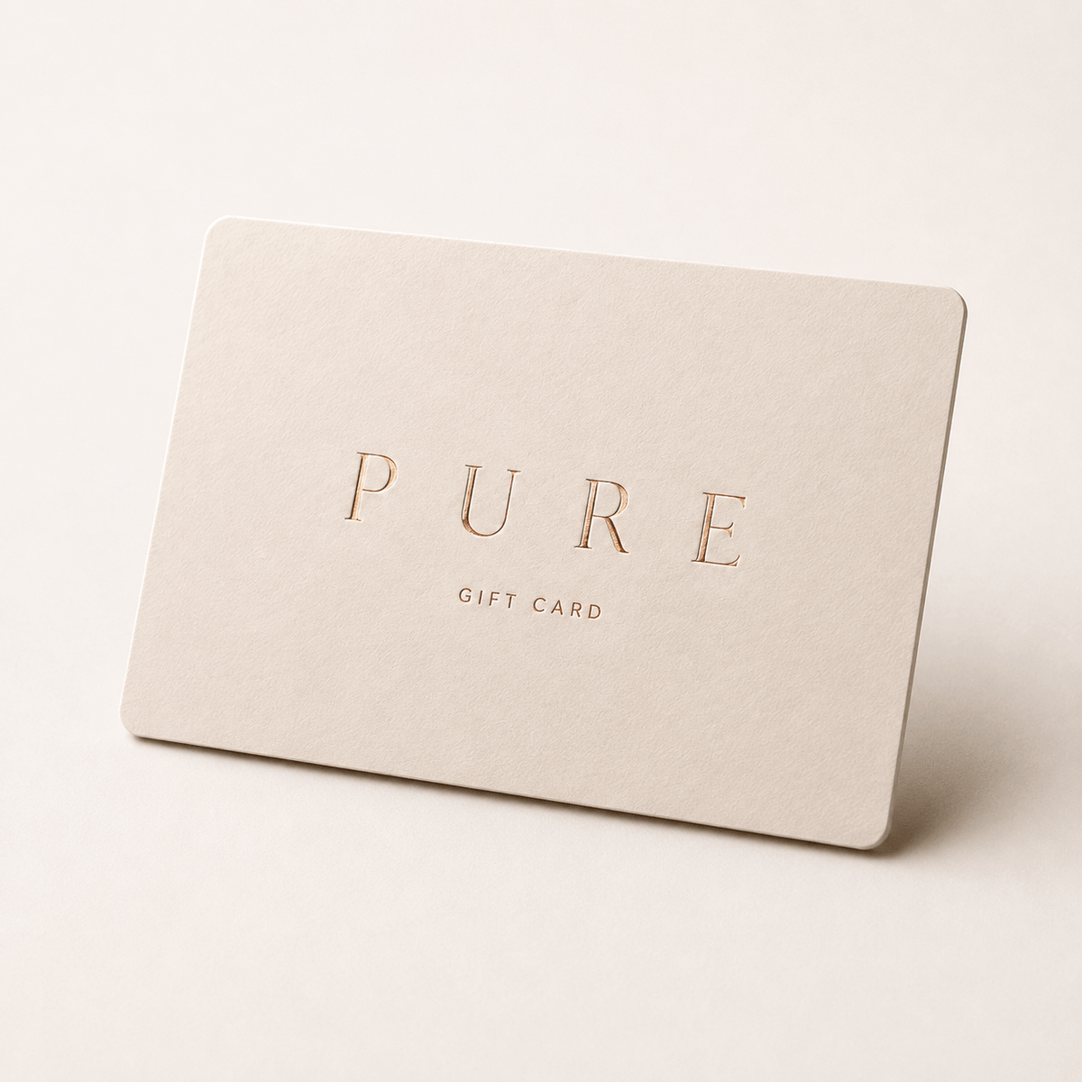 PURE Gift Card
