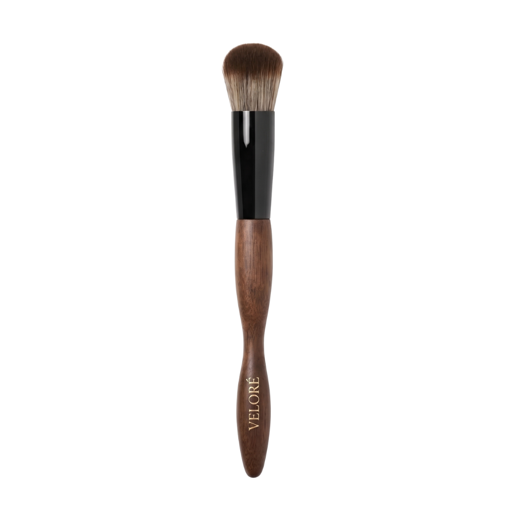 VELORÉ Pinceau de maquillage artisanal