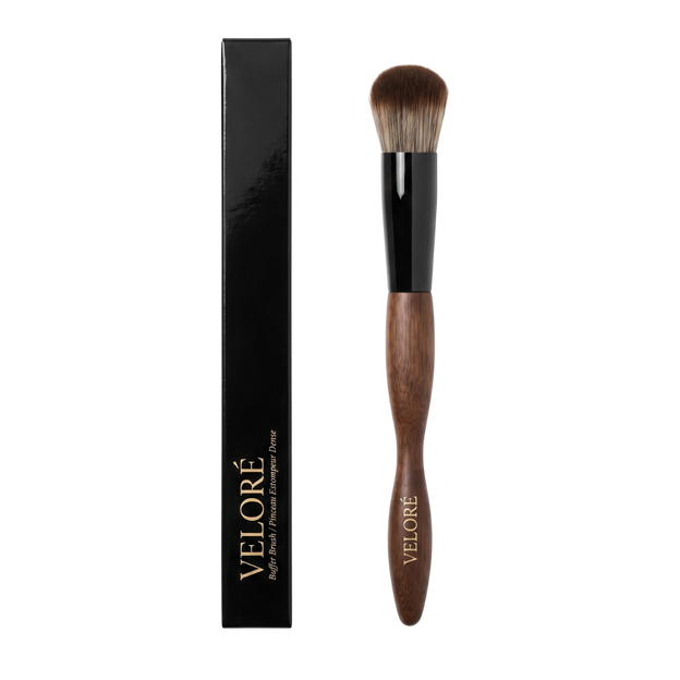 VELORÉ Pinceau de maquillage artisanal