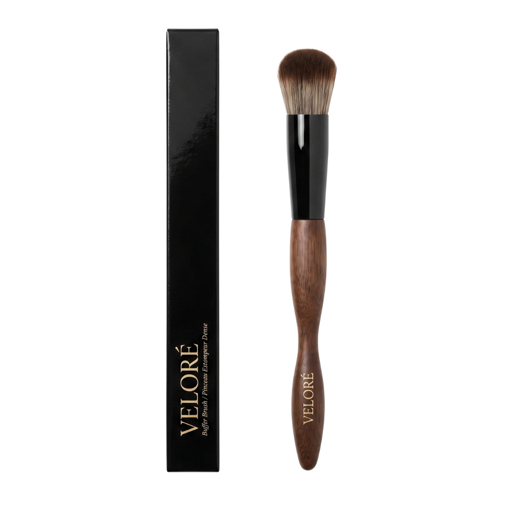 VELORÉ Pinceau de maquillage artisanal