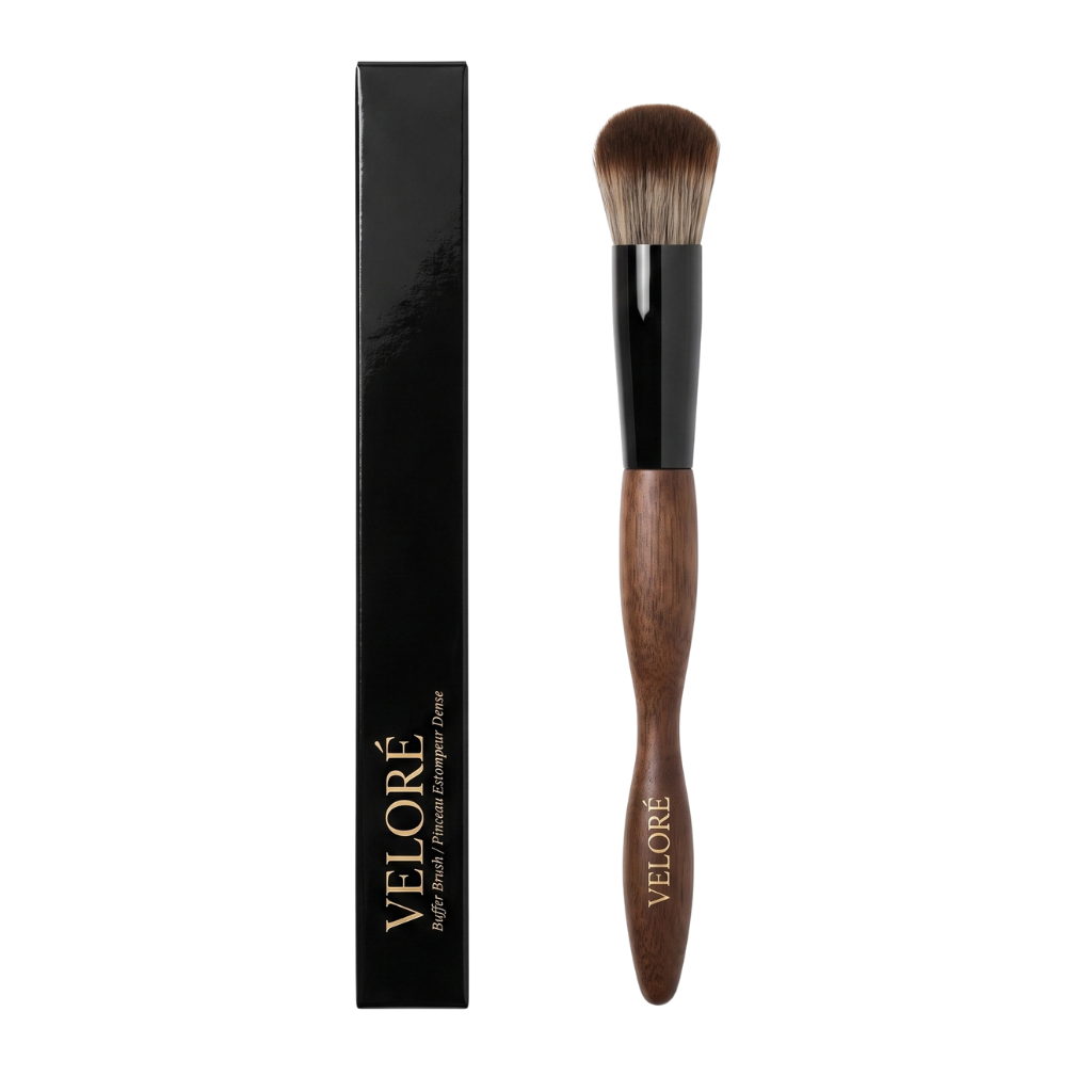VELORÉ Pinceau de maquillage artisanal