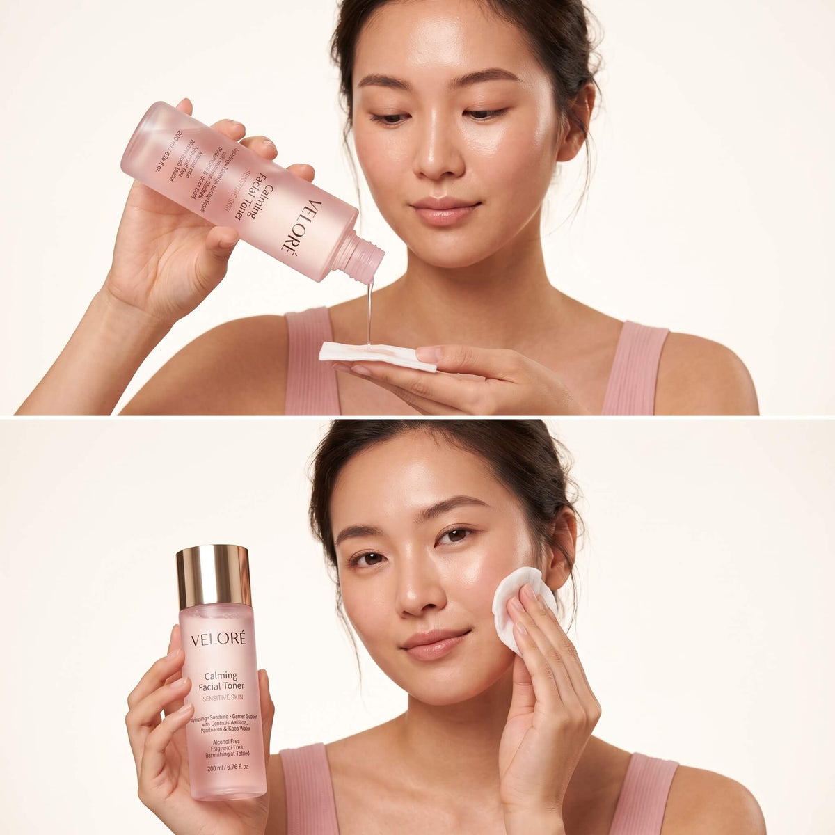VELORÉ Velvet Calm Facial Toner