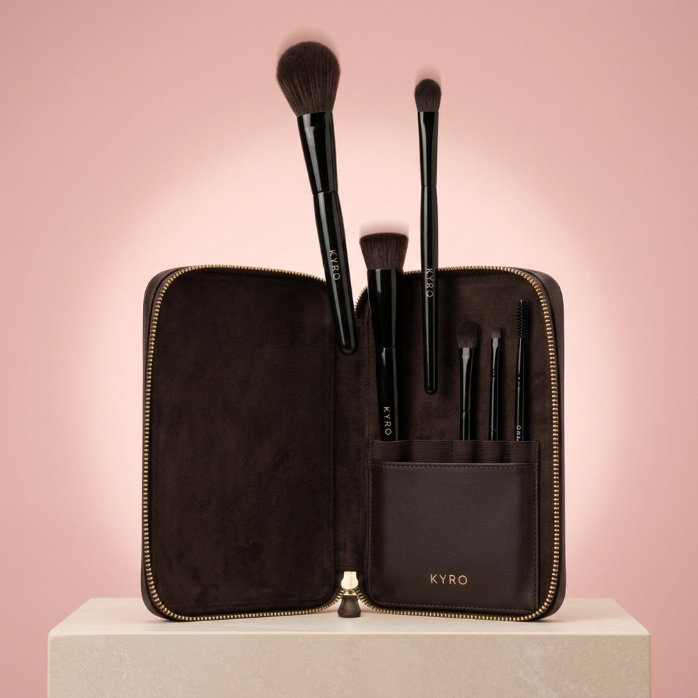 KYRO Makeup Brush Organizer Case