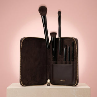Trousse de rangement pour pinceaux de maquillage KYRO