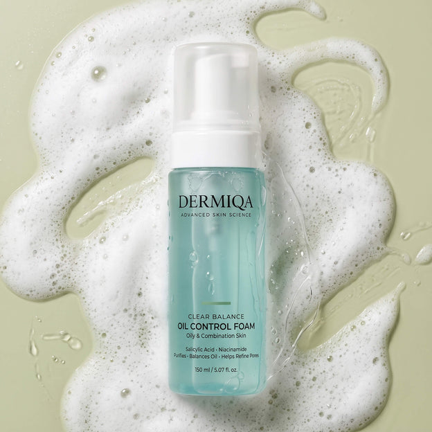 DERMIQA Oil Control Foam
