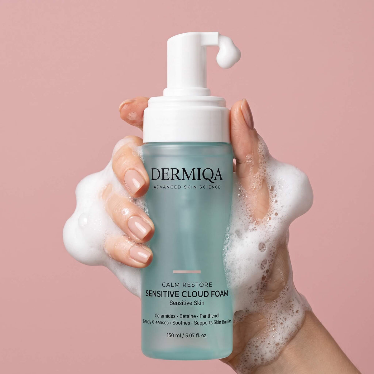 DERMIQA Sensitive Cloud Foam