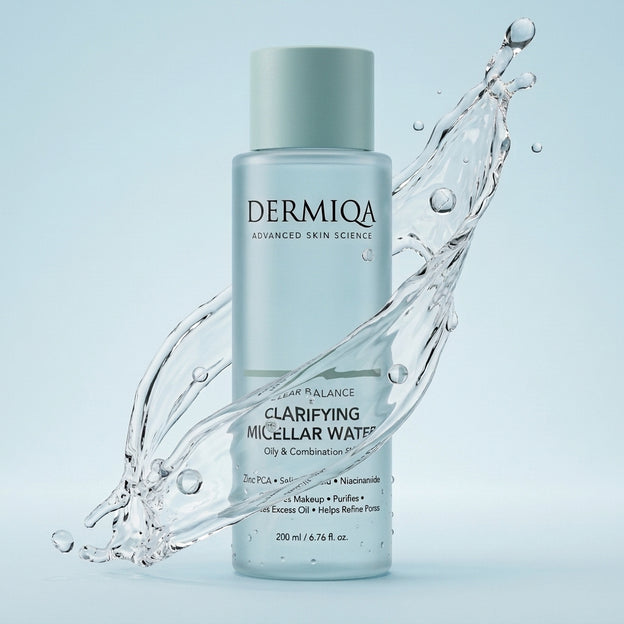 DERMIQA Clarifying Micellar Water