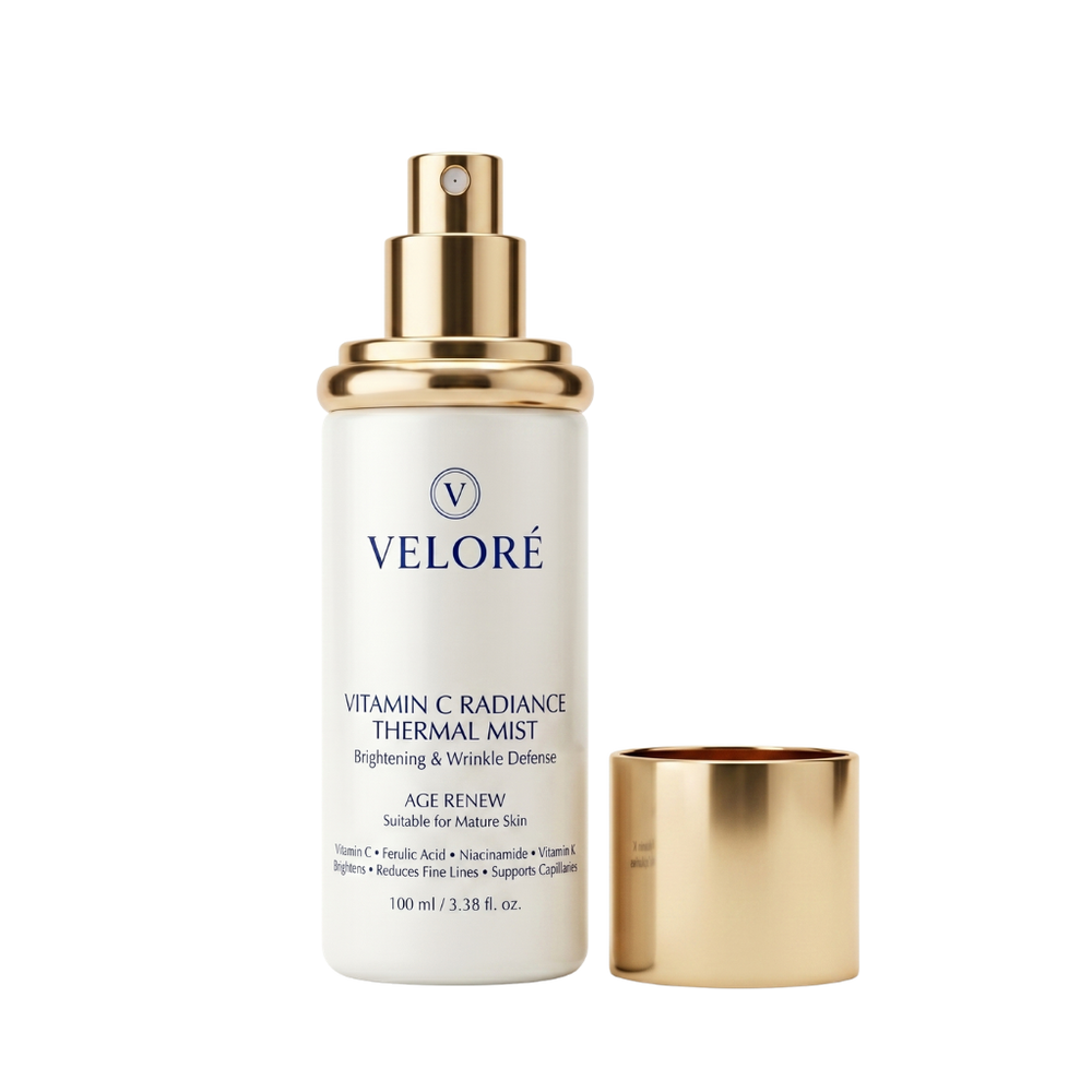 VELORÉ Vitamin C Radiance Thermal Mist