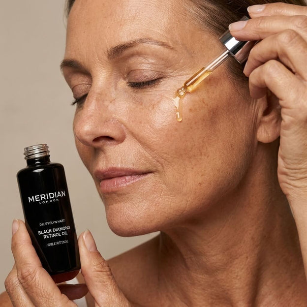Meridian Black Diamond Retinol Oil