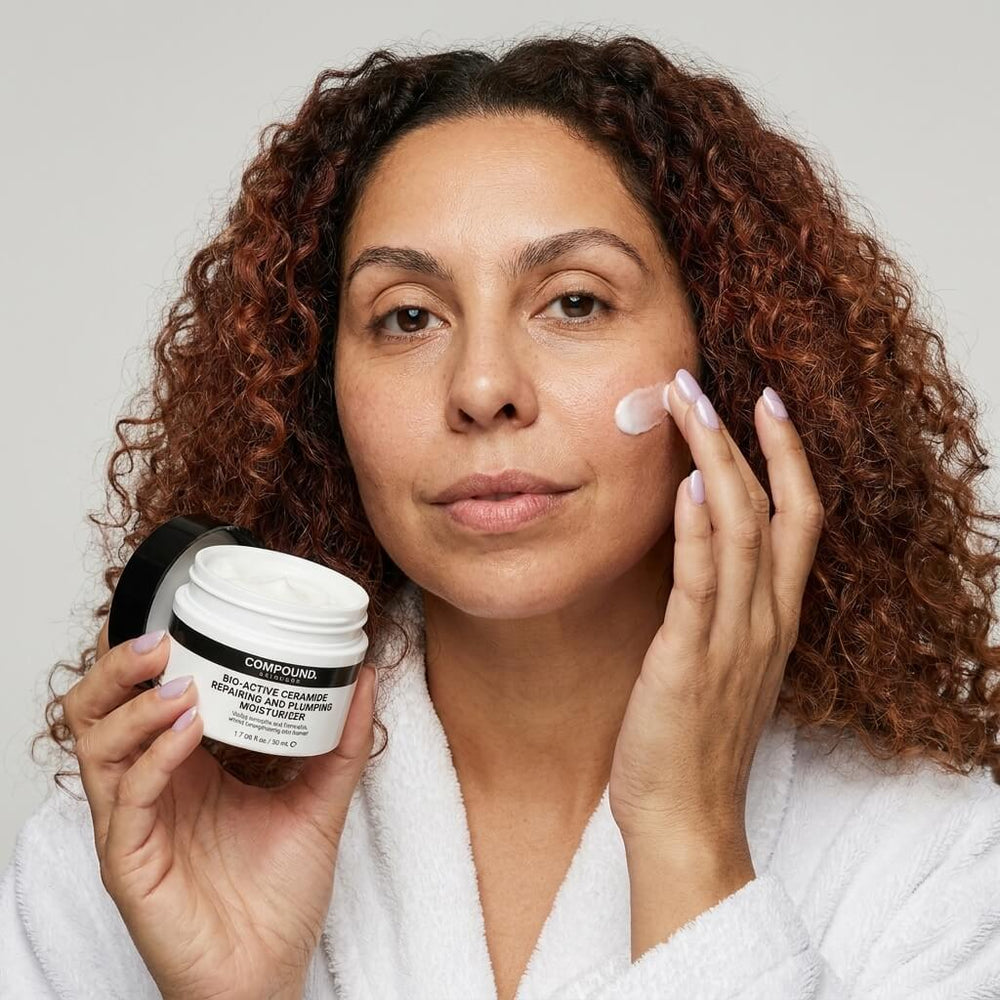 Compound Bio-Active Ceramide Repairing & Plumping Moisturizer