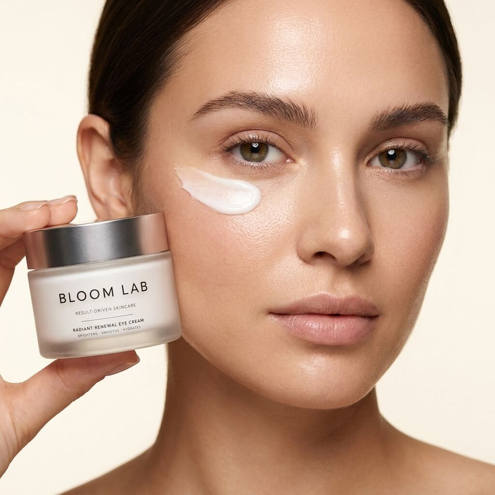 Bloom Lab Radiant Renewal Eye Gel Cream