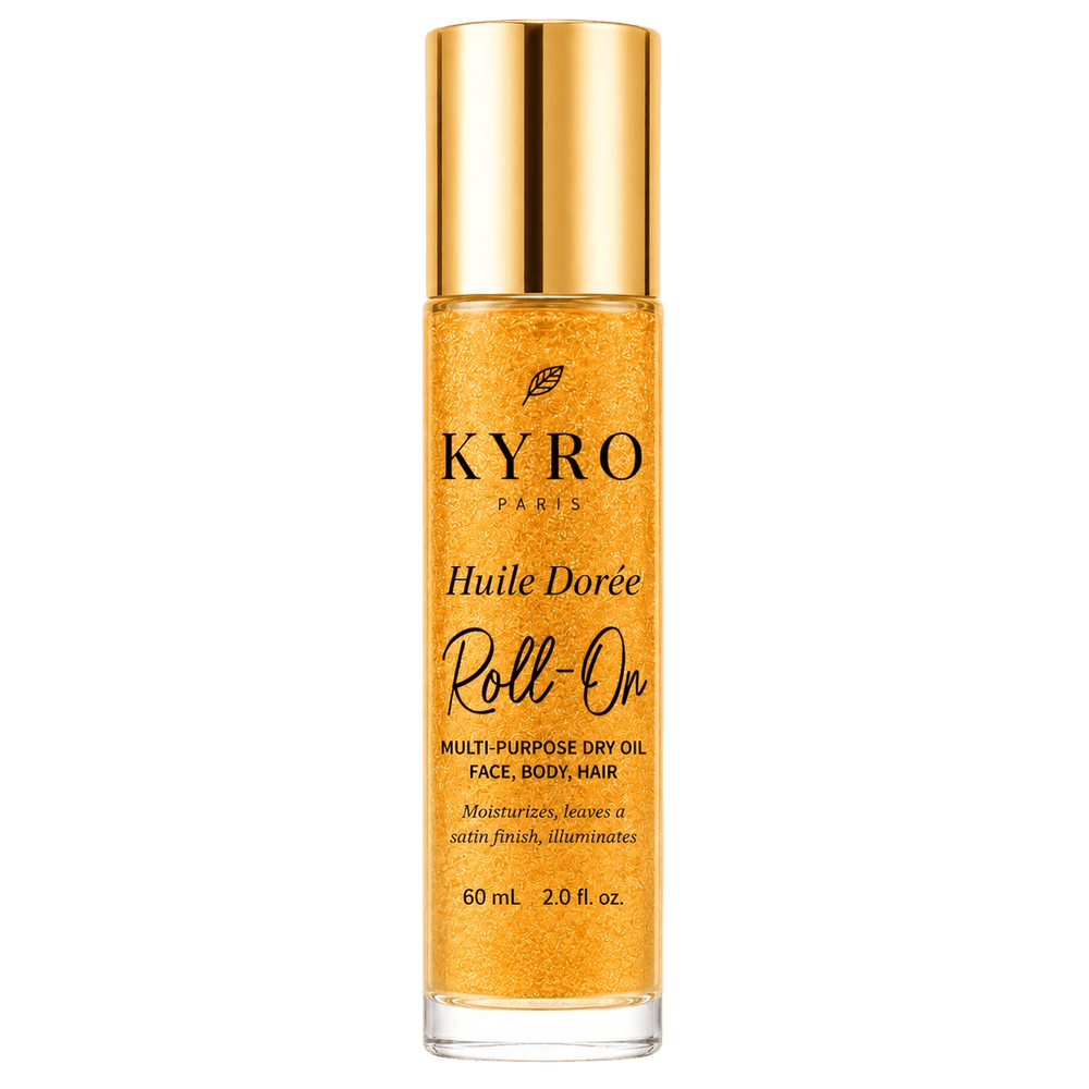 KYRO Huile Sèche Multi-Usages Dorée