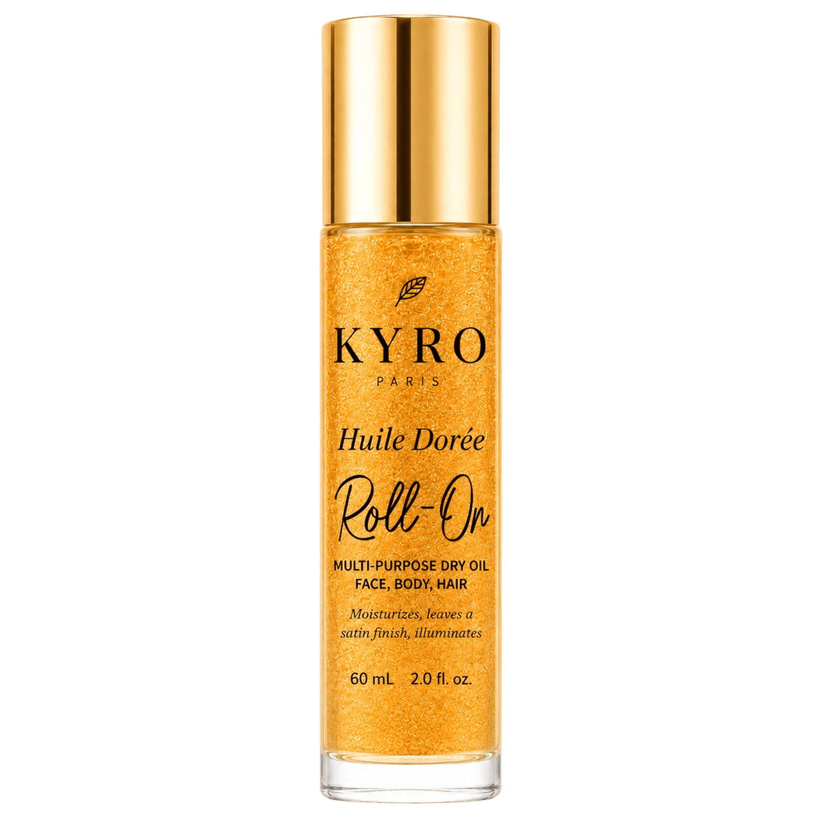 KYRO Huile Sèche Multi-Usages Dorée