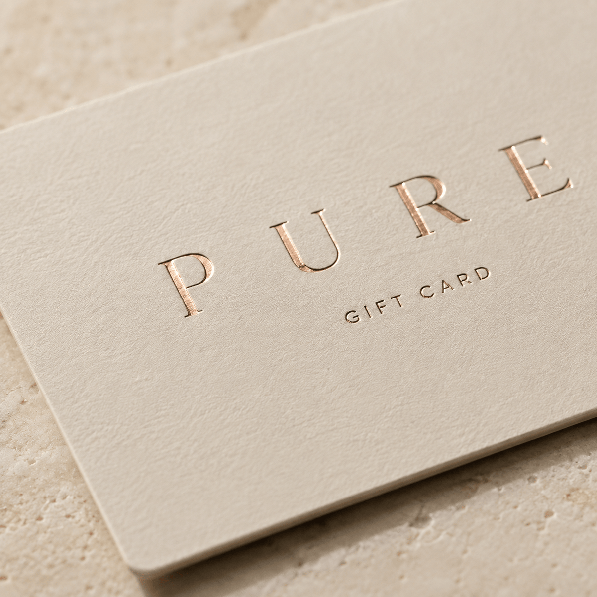 PURE Gift Card