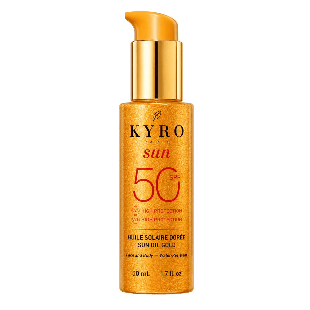 KYRO Huile Solaire Dorée SPF 50
