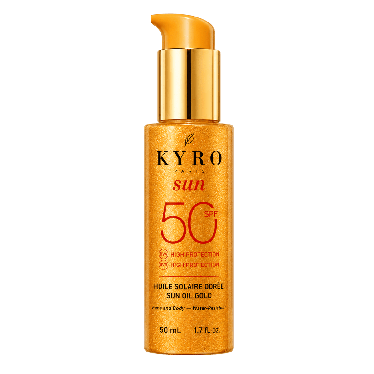 KYRO Huile Solaire Dorée SPF 50