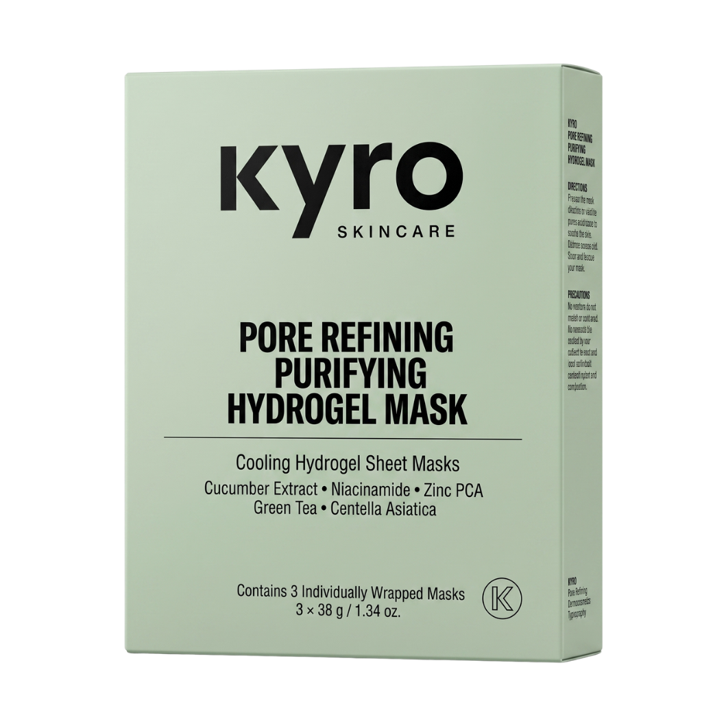 KYRO Clear Balance Hydrogel Face Mask