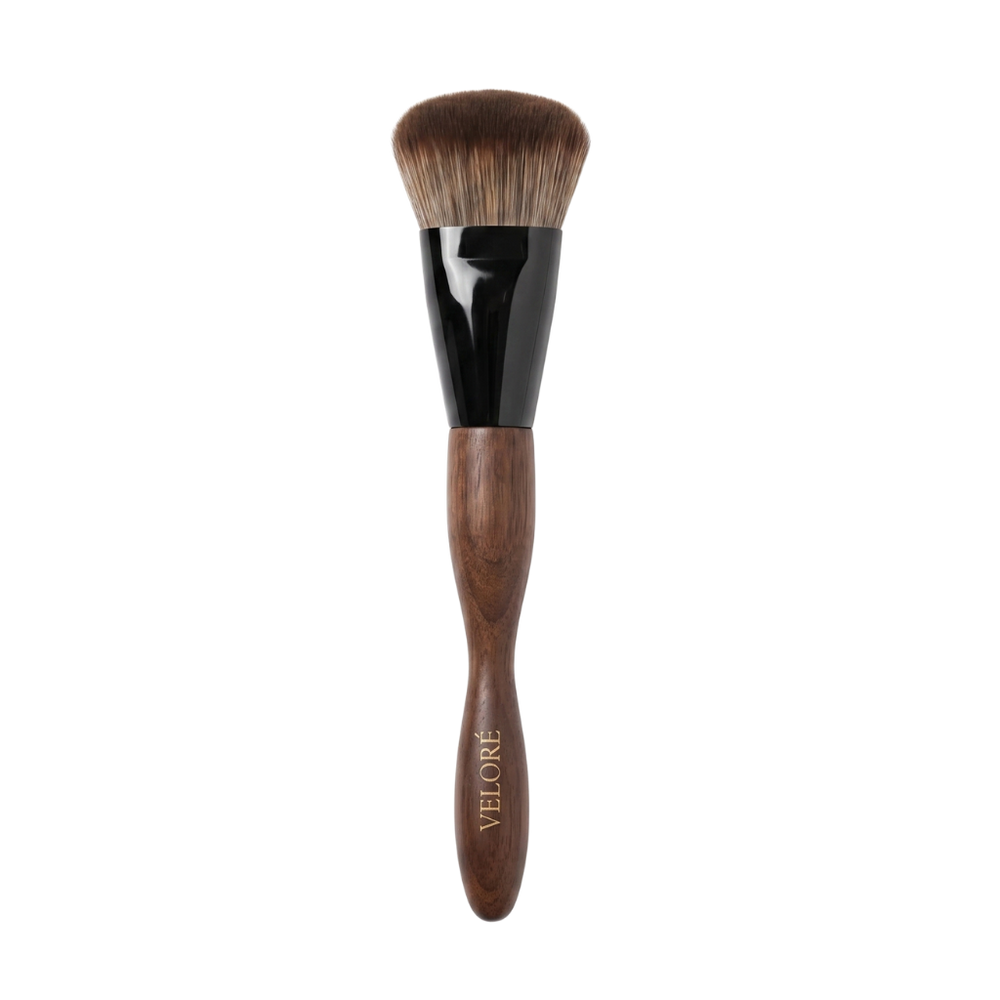 VELORÉ Pinceau de maquillage artisanal