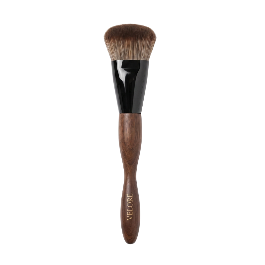 VELORÉ Pinceau de maquillage artisanal