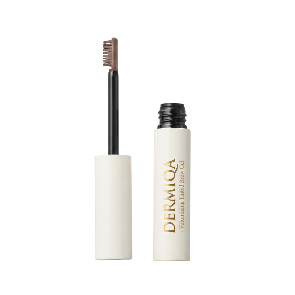 DERMIQA Volumizing Tinted Brow Gel